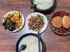 -万红路羊汤烧饼店(将台路店)