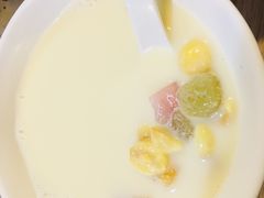 豆浆配果蔬汤圆-兄弟深夜豆浆