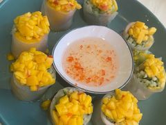 香芒米纸大虾卷-蕉叶·广州明星泰国菜(黑金冠保利广场店)