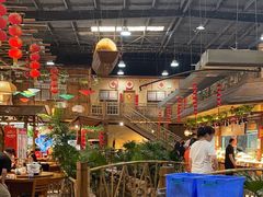 -庭苑饭香·生态餐厅(动物园店)
