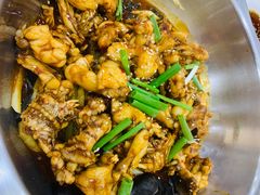 香辣牛蛙-晓林火锅(安定门店)