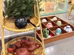九宫格茶杯-乔曰Qiao Yue·茶咖局