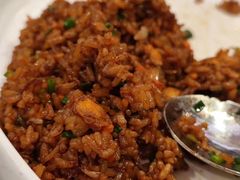 酱油鸡蛋炒饭-花家怡园