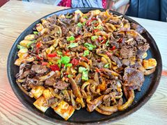 炒拨拉-老周炒拨拉(甘州总店)