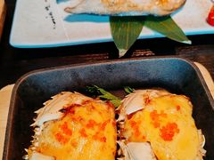 鲜烤三文鱼头-吉川谷谷·日料放题(广安门店)