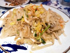 海鲜炒鱼面-王庄阿咪海鲜大排档(上下杭店)