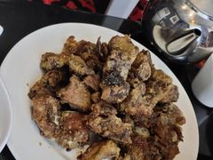 椒盐鸭架-皇城根·烤鸭·鱼头·家常菜(欧亚大观乐活城店)