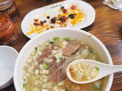牛肉泡馍-果渊斋老米家泡馍馆(大雁塔店)