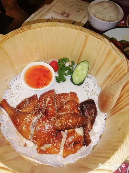 胡桃里音乐酒馆(观澜店)胡桃里招牌烤鸡图片