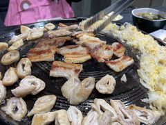 -海花锅盖烧烤店(怡馨家园店)