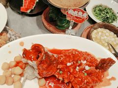 -吴越荣记苏州菜·松鼠桂鱼100%活鱼现做(斜塘老街店)