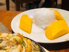 芒果糯米饭-mango tree芒果树泰国餐厅(青岛万象城店)