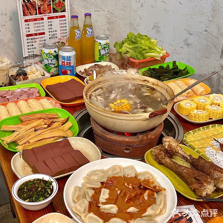 泉州一到冬天就座无虚席的羊肉火锅店！！！