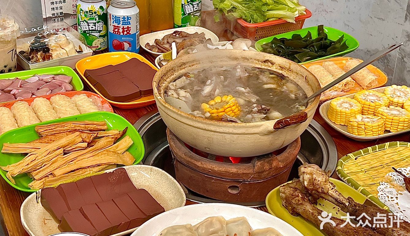 泉州一到冬天就座无虚席的羊肉火锅店！！！