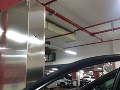 -上海喜玛拉雅酒店-停车场