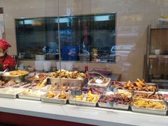 面包甜点陈列柜-杜六房(大沽路店)