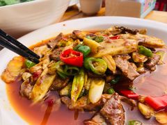 -柏合黄记豆腐皮饭店