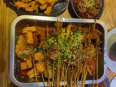 成都经典干拌串串香-付小姐在成都(中山公园店)