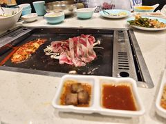 -韩时烤肉(丰科万达广场店)