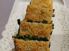 老崔手工蔬菜饼-紫阳海鲜楼·传承闽味(长乐路总店)
