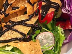 黎巴嫩沙拉fatush-ELI FALAFEL Lebanese&Mediterranean黎巴嫩美食(富城路店)