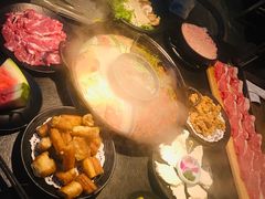 -渝涯重庆豆花老火锅(中赢国际店)