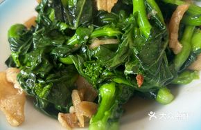 Oil渣 Cabbage Greens