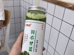 羽衣甘蓝-九里香奶茶果汁(碧湖店)