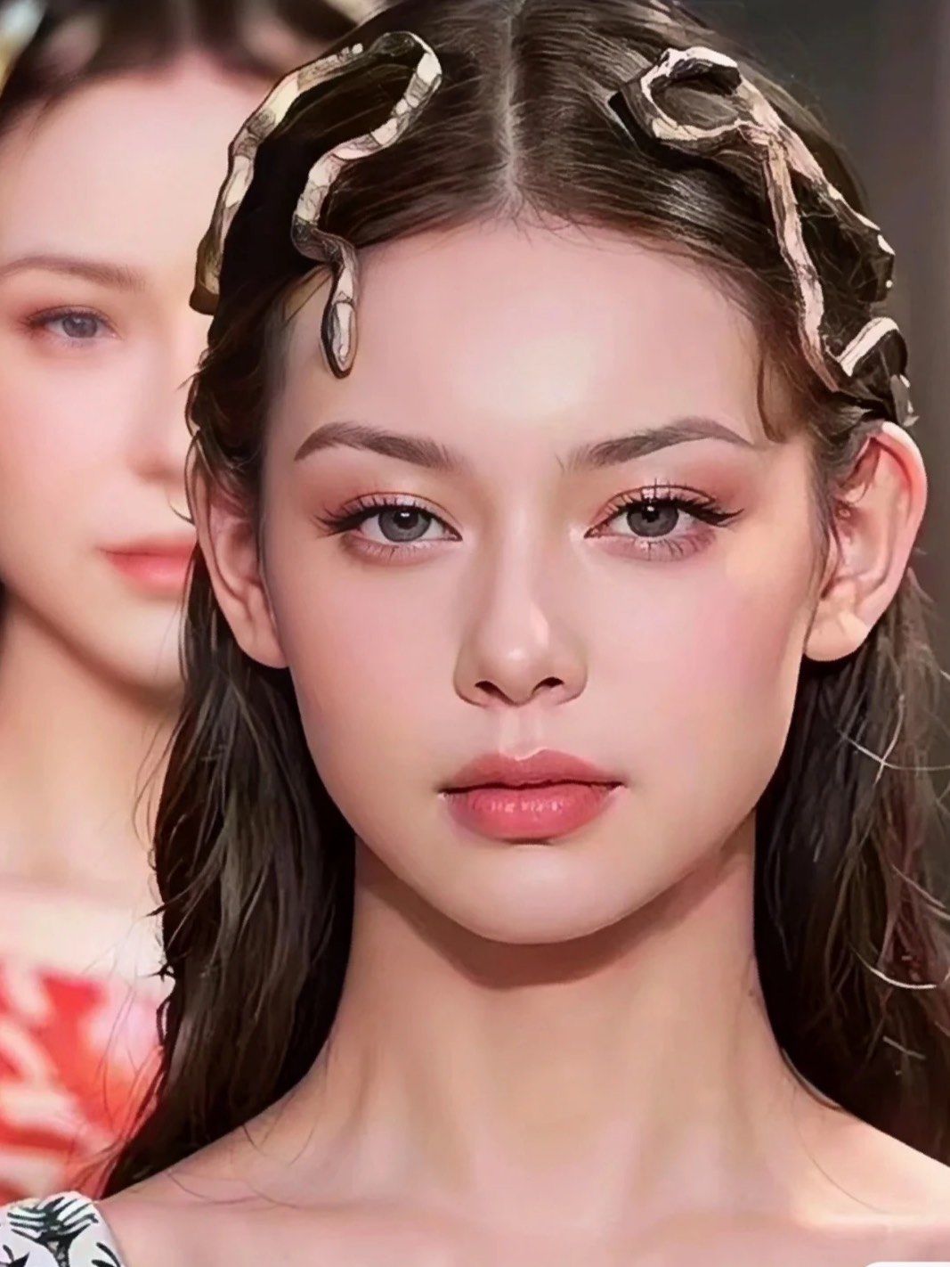 高级脸太美啦!就按照这个模板来