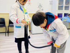 -神奇科学家STEAM科学实验科创赛事机器人编程逻辑思维MadScience(长宁来福士校区)