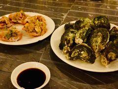 干蒸原味生蚝-南蚝小贝海鲜特色餐厅(南澳岛店)