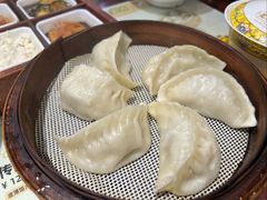 蒲菜蒸饺-老淮城·长鱼面(河下古镇店)