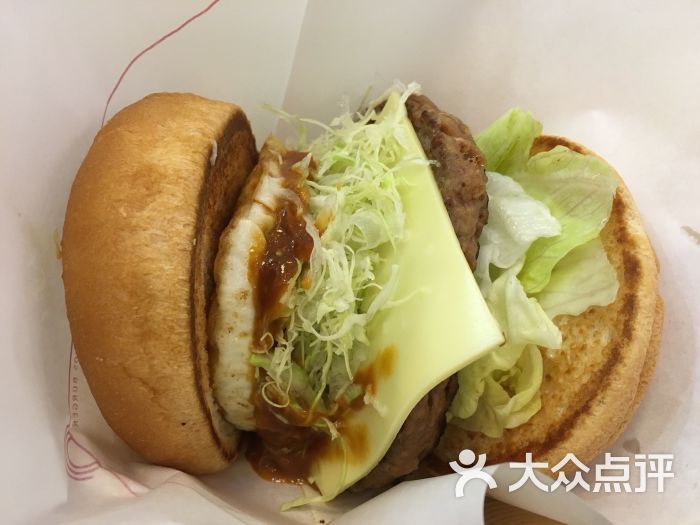 摩斯汉堡(乐峰广场店)-图片-广州美食-大众点评网