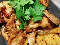 馋嘴香锅牛蛙-佬肥猫(国华广场店)