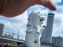 -鱼尾狮公园