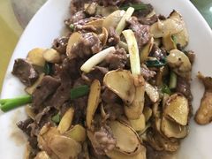 子姜炒牛肉-联兴酒家