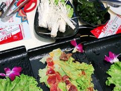-霸王牛火锅烤肉(八廓商城店)