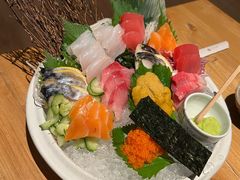 刺身拼盘-Hatsune隐泉日式料理(三里屯太古里店)