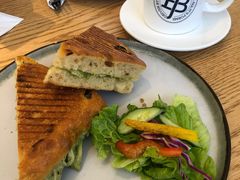 青酱鸡肉三明治-Jamaicablue Coffeeshop(中央广场店)
