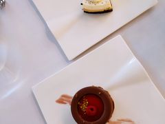 巧克力覆盆子布朗尼-国家大剧院·西餐厅