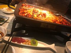 -探鱼·鲜青椒爽麻烤鱼(西南商都店)