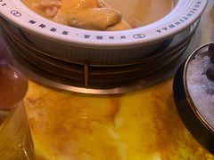 领鲜花胶鸡汤-领鲜天下·焗海鲜·花胶鸡(天目里店)