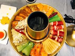 烧肉什锦锅-鼓楼东街老火锅(鼓楼店)