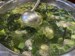 海带苗煮海蛎-鑫悦楼煎蟹·16年海鲜大排档