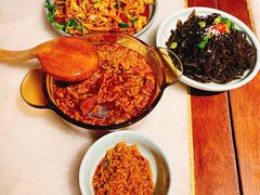 酥焖海带丝-小吊梨汤·北京菜·烤鸭(鸟巢店)