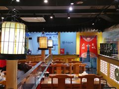 大堂-古铜老院铜锅涮肉·清真(双井店)
