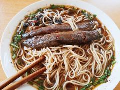 -特色东香泥鳅面螺丝面(金马小区店)