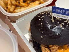 -前进5路汉堡炸鸡(汉街skp店)