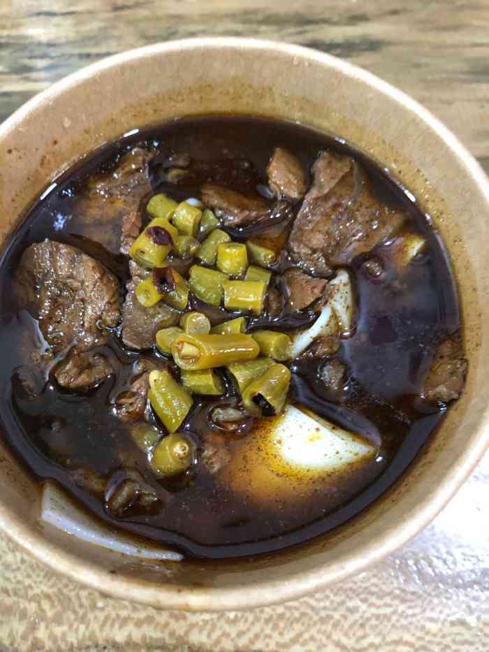 福庆和-"早上去吃了原汤手工粉(分细粉和宽粉,宽粉."-大众点评移动版