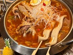 -恩你小木屋·韩式料理(假日广场店)